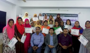 রংপুরে শেষ হলো এসএমই ফাউন্ডেশন ও ইউরোপিয়ান ইউনিয়নের প্রিজম প্রকল্প