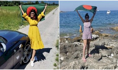 বাংলাদেশি পাসপোর্টে ১১১ টি দেশ ভ্রমণের বিশ্ব রেকর্ড গড়লেন আজমেরী