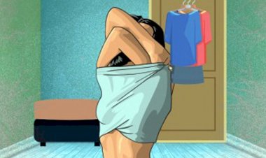 গোপনে নারী সাংবাদিকের অর্ধনগ্ন ভিডিও ধারণ