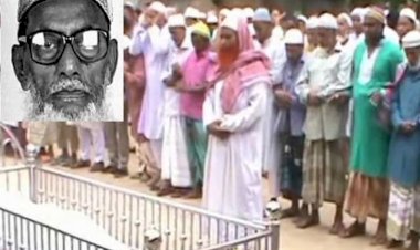 দিনাজপুরে রাষ্ট্রীয় মর্যাদা ছাড়াই মুক্তিযোদ্ধার দাফন