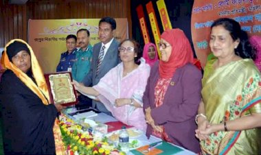 রংপুরে পাঁচ নারীকে জয়িতা সম্মাননা